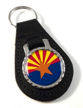 Arizona Leather Key Fob