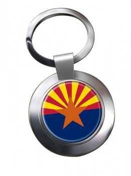 Arizona Metal Key Ring