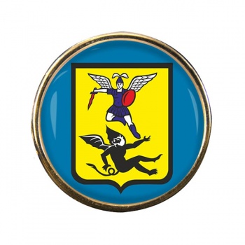 Arkhangelsk Round Pin Badge