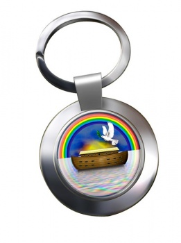 Mark Master Masons Royal Ark Mariner Chrome Key Ring