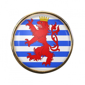 Arlon Aarlen (Belgium) Round Pin Badge