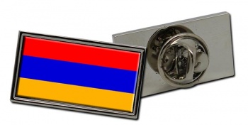 Armenia Flag Pin Badge