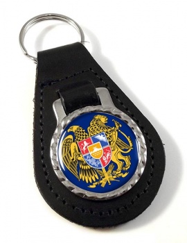 Armenia Leather Key Fob