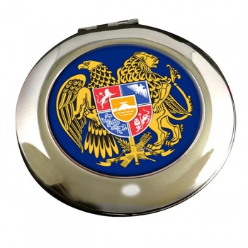 Armenia Round Mirror