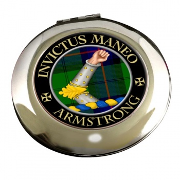 Armstrong Vambraced Scottish Clan Chrome Mirror