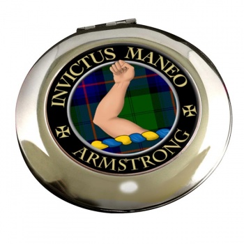 Armstrong Bare Scottish Clan Chrome Mirror
