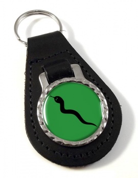 101 Logistic Brigade (British Army) Leather Key Fob