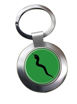 101 Logistic Brigade (British Army) Chrome Key Ring