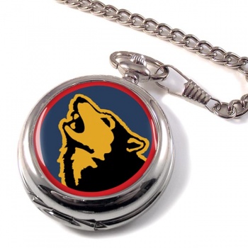 104 Logistic Support Brigade (British Army) Pocket Watch