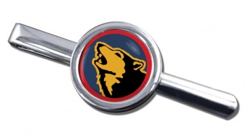104 Logistic Support Brigade (British Army) Round Tie Clip