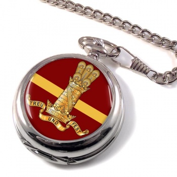 11th Hussars (Prince Alberts Own) (British Army) Pocket Watch