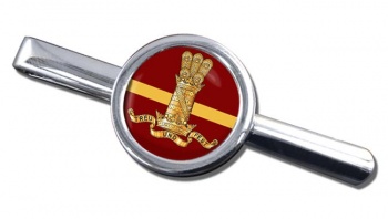 11th Hussars (Prince Alberts Own) (British Army) Round Tie Clip