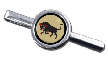 11th Infantry Brigade & HQ South East (British Army) Round Tie Clip