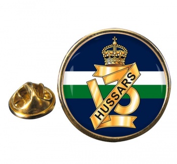 13th Hussars (British Army) Round Pin Badge