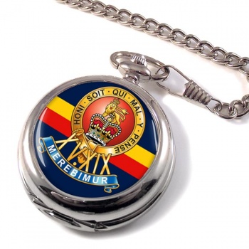 15th-19th The King's Royal Hussars (British Army) Pocket Watch