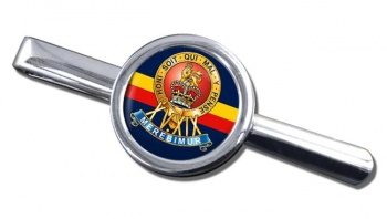 15th-19th The King's Royal Hussars (British Army) Round Tie Clip