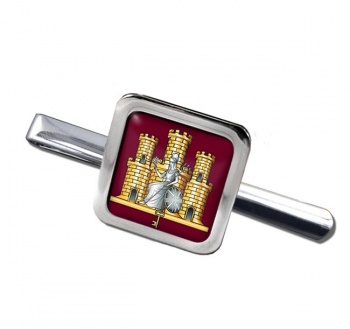 1st East Anglian Regiment (British Army) Square Tie Clip