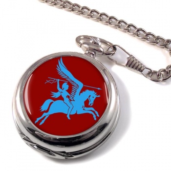 1st Airborne Division (British Airborne Forces) Pocket Watch