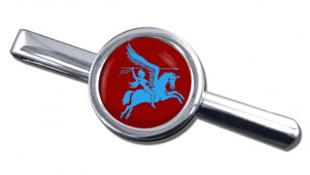 1st Airborne Division (British Airborne Forces) Round Tie Clip
