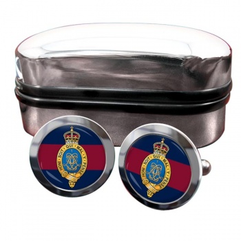 1st Life Guards (British Army) Round Cufflinks