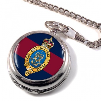 1st Life Guards (British Army) Pocket Watch