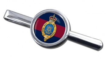 1st Life Guards (British Army) Round Tie Clip