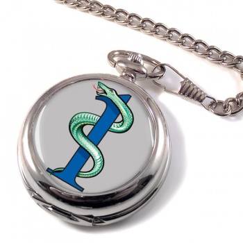 1 Medical Regiment (British Army) Pocket Watch