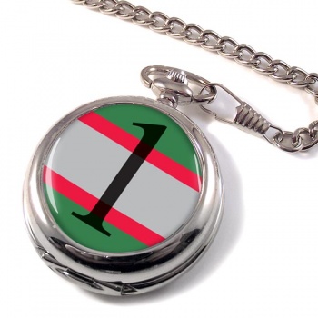 1 Military Intelligence Brigade (British Army) Pocket Watch
