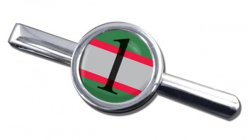 1 Military Intelligence Brigade (British Army) Round Tie Clip