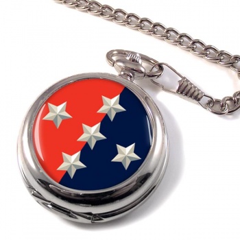 1 Military Police Brigade (British Army) Pocket Watch