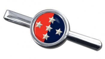 1 Military Police Brigade (British Army) Round Tie Clip