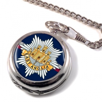 2nd East Anglian Regiment (British Army) Pocket Watch