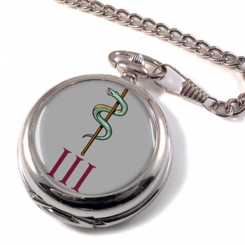 3 Medical Regiment (British Army) Pocket Watch