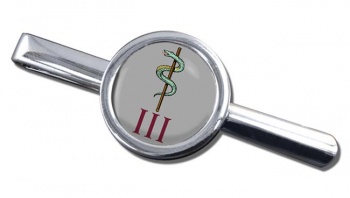 3 Medical Regiment (British Army) Round Tie Clip