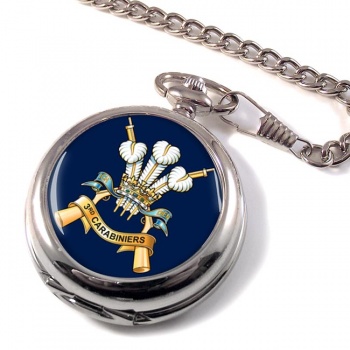 3rd Carabiniers (Prince of Wales's Dragoon Guards (British Army)) Pocket Watch