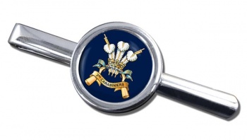 3rd Carabiniers (Prince of Wales's Dragoon Guards (British Army)) Round Tie Clip