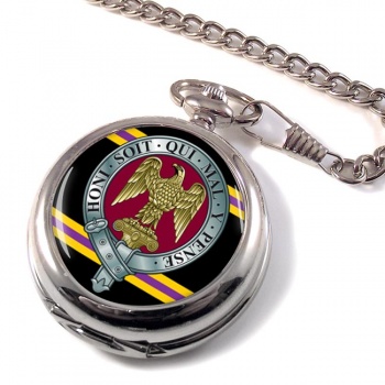 3rd East Anglian Regiment (British Army) Pocket Watch