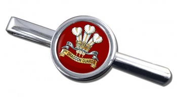 3rd Prince of Wales's Dragoon Guards (British Army) Round Tie Clip