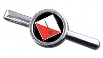 42 Infantry Brigade (British Army) & HQ North West Round Tie Clip