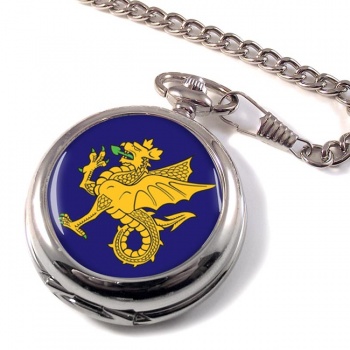 43 (Wessex) Brigade (British Army) Pocket Watch