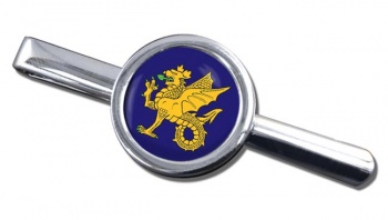 43 (Wessex) Brigade (British Army) Round Tie Clip