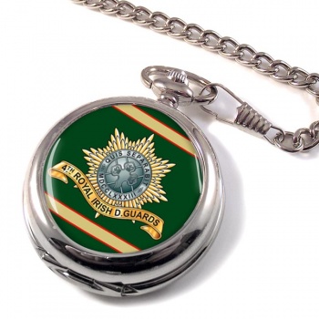 4th Royal Irish Dragoon Guards (British Army) Pocket Watch