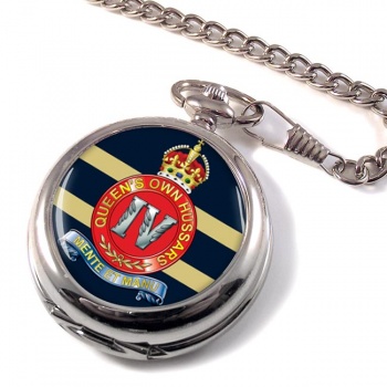 4th Queen's Own Hussars (British Army) Pocket Watch