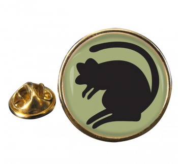 4th Infantry Brigade (British Army) & HQ North East Round Pin Badge