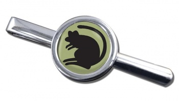 4th Infantry Brigade (British Army) & HQ North East Round Tie Clip