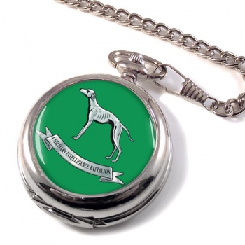 4 Military Intelligence Battalion (British Army) Pocket Watch