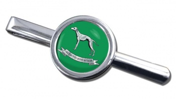 4 Military Intelligence Battalion (British Army) Round Tie Clip