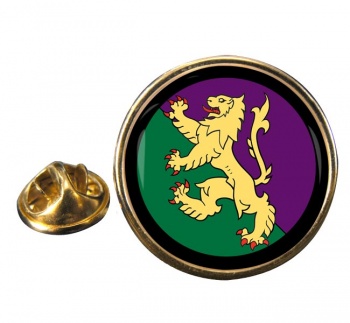 51 Infantry Brigade (British Army) Round Pin Badge