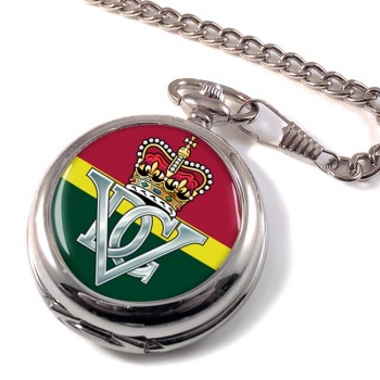 5th Royal Inniskilling Dragoon Guards (British Army) Pocket Watch