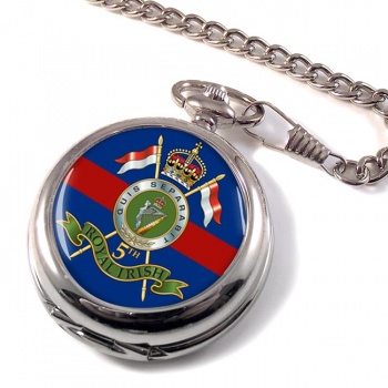 5th Royal Irish Lancers (British Army) Pocket Watch